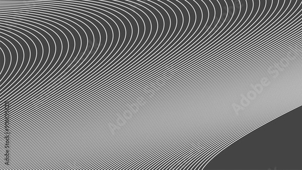 Fototapeta Grey stripes line abstract background for backdrop or presentation