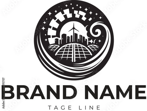 Fototapeta LOGO DESIGN 