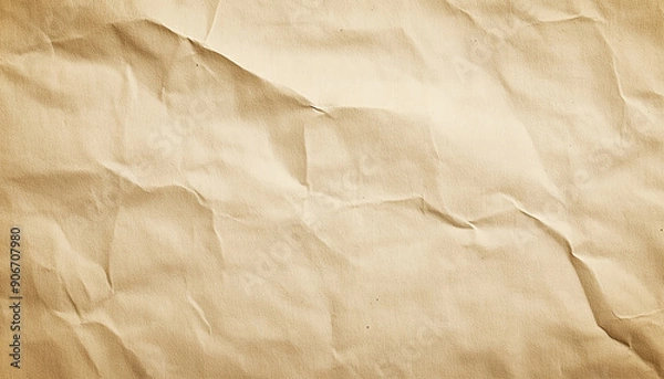 Obraz A beige background paper with a subtle grain texture