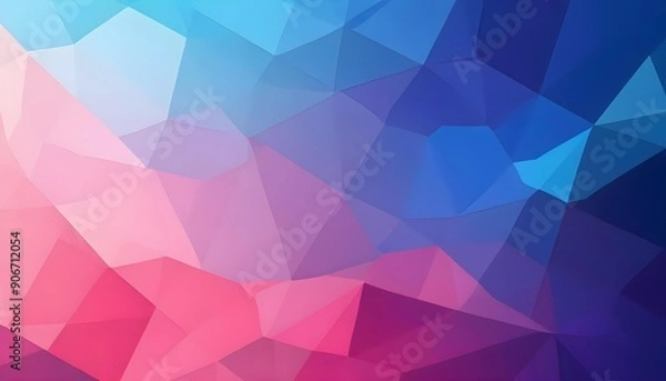 Obraz abstract geometric background