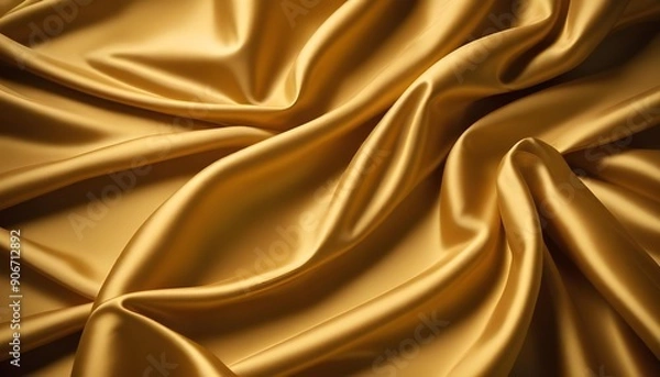 Obraz golden silk background
