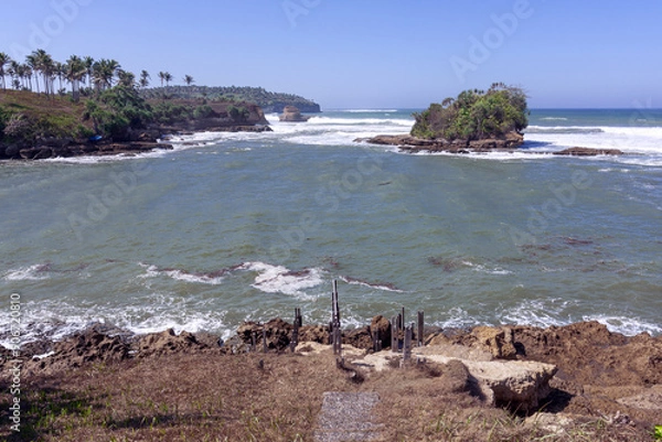 Fototapeta 19 July 2008, Ujung Genteng, Java, Indonesia, South East Asia, Travel and Living