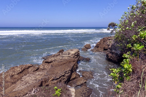 Fototapeta 19 July 2008, Ujung Genteng, Java, Indonesia, South East Asia, Travel and Living