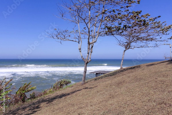 Fototapeta 19 July 2008, Ujung Genteng, Java, Indonesia, South East Asia, Travel and Living