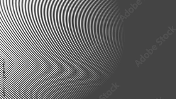 Obraz Grey stripes line abstract background for backdrop or presentation