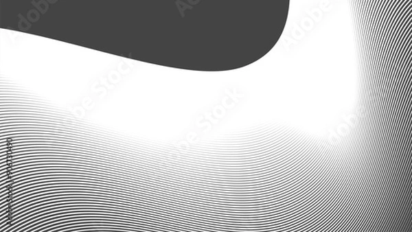 Obraz Grey stripes line abstract background for backdrop or presentation
