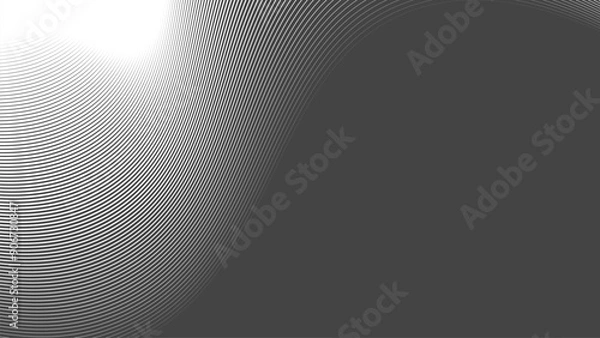 Obraz Grey stripes line abstract background for backdrop or presentation