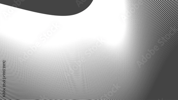 Obraz Grey stripes line abstract background for backdrop or presentation
