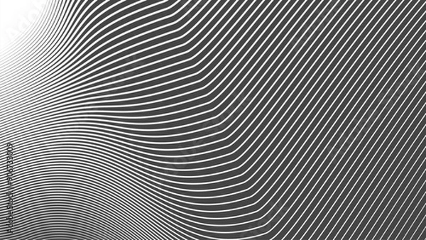 Obraz Grey stripes line abstract background for backdrop or presentation