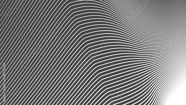 Obraz Grey stripes line abstract background for backdrop or presentation