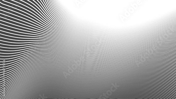 Obraz Grey stripes line abstract background for backdrop or presentation