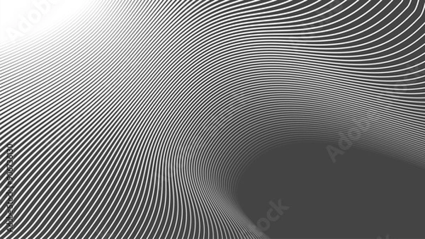 Obraz Grey stripes line abstract background for backdrop or presentation