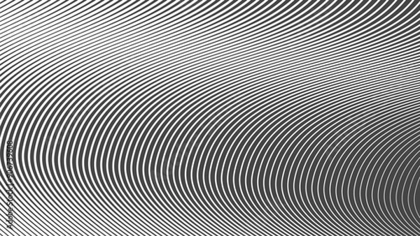 Obraz Grey stripes line abstract background for backdrop or presentation