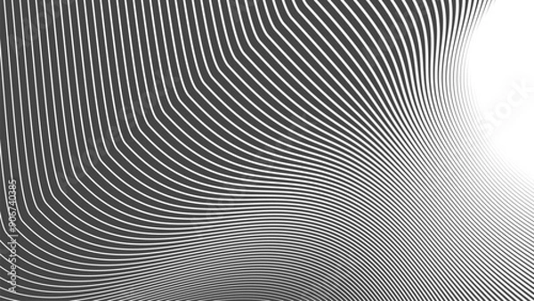 Obraz Grey stripes line abstract background for backdrop or presentation