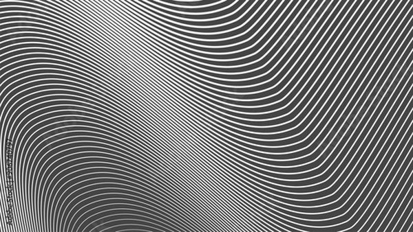 Obraz Grey stripes line abstract background for backdrop or presentation