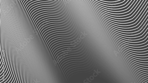 Obraz Grey stripes line abstract background for backdrop or presentation