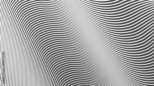 Obraz Grey stripes line abstract background for backdrop or presentation