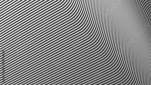 Obraz Grey stripes line abstract background for backdrop or presentation