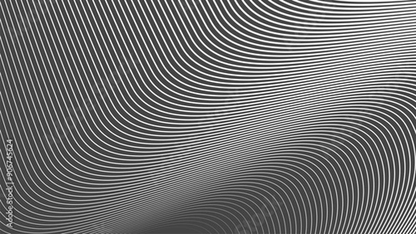 Obraz Grey stripes line abstract background for backdrop or presentation