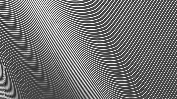 Obraz Grey stripes line abstract background for backdrop or presentation