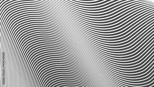 Obraz Grey stripes line abstract background for backdrop or presentation