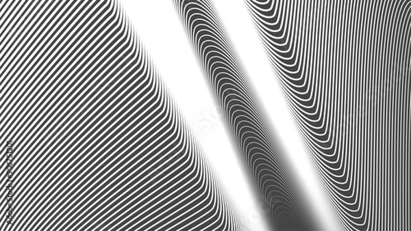 Obraz Grey stripes line abstract background for backdrop or presentation
