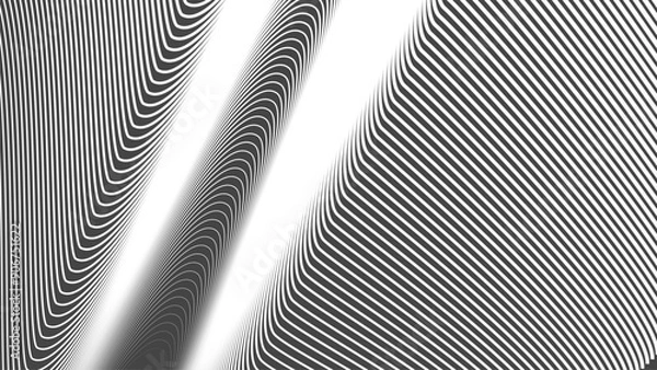 Obraz Grey stripes line abstract background for backdrop or presentation