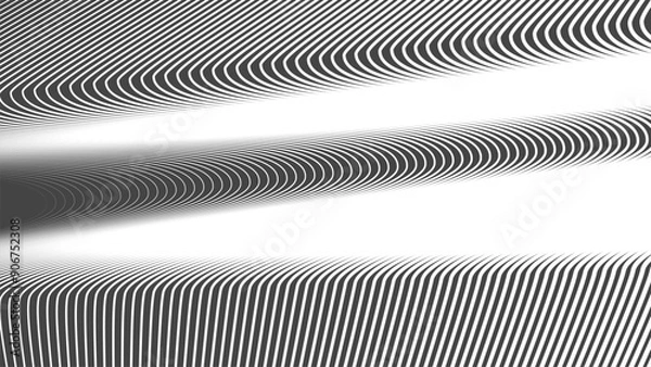 Obraz Grey stripes line abstract background for backdrop or presentation