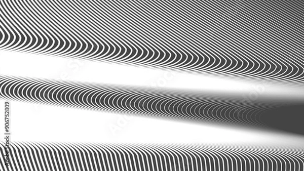 Obraz Grey stripes line abstract background for backdrop or presentation