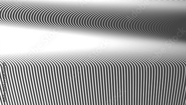 Obraz Grey stripes line abstract background for backdrop or presentation
