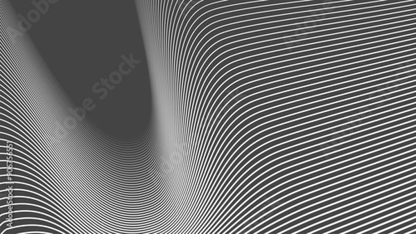 Obraz Grey stripes line abstract background for backdrop or presentation