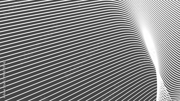 Obraz Grey stripes line abstract background for backdrop or presentation