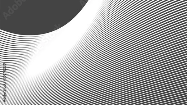 Obraz Grey stripes line abstract background for backdrop or presentation