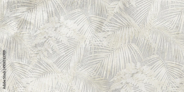 Obraz Cement texture. Abstract grunge textured background. Background for ceramic tile. Digital tiles design. 