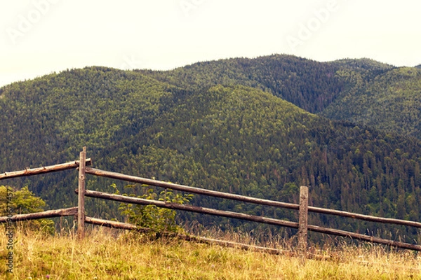 Fototapeta mountain landscape