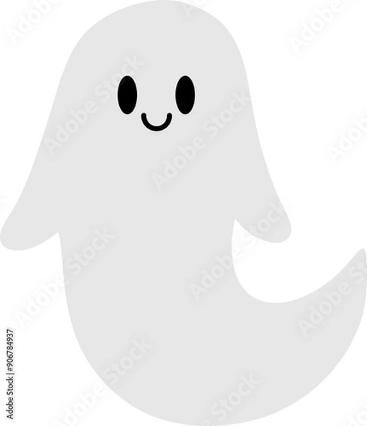Obraz Ghost Illustration Halloween Graphic