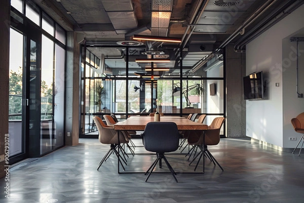 Fototapeta Modern office interior