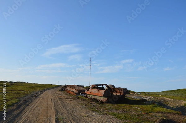 Fototapeta Русский Север