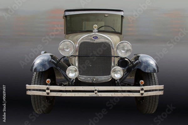 Obraz Oldtimer, Ford A