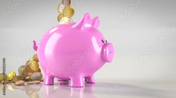 Obraz Pinke Sparschweine