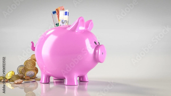 Obraz Pinke Sparschweine