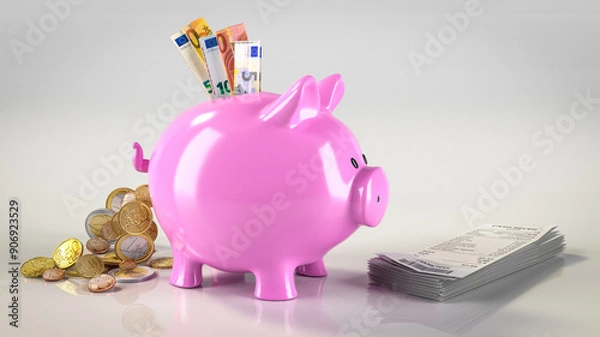 Obraz Pinke Sparschweine