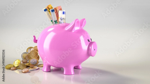 Obraz Pinke Sparschweine