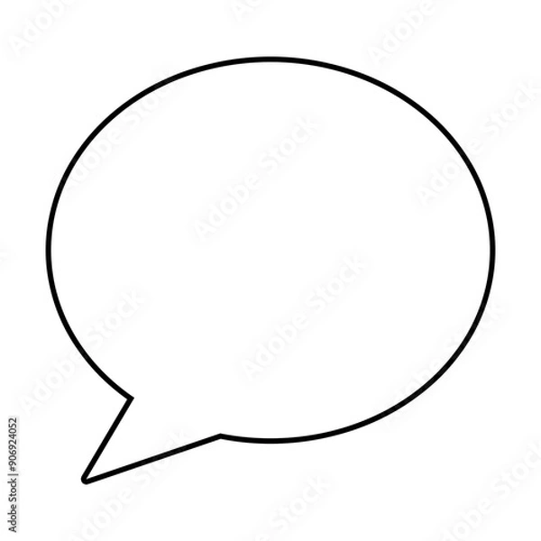 Obraz speech bubble speech