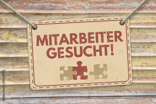 Obraz Mitarbeiter gesucht!