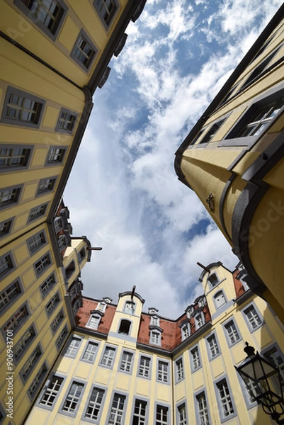 Obraz Barthels Hof, Leipzig