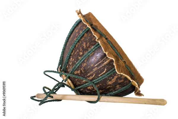 Obraz The coconut shell drum