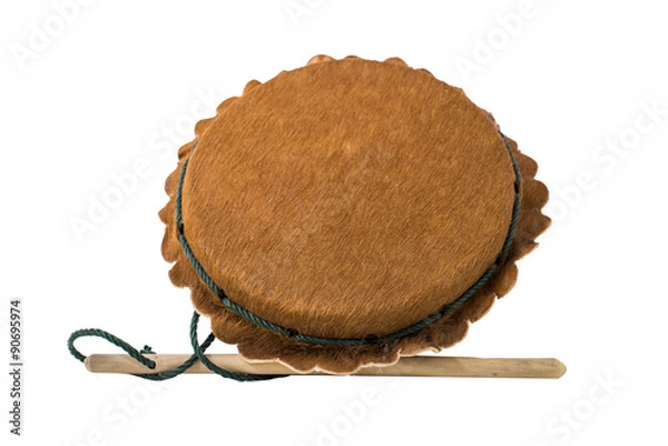 Obraz The coconut shell drum