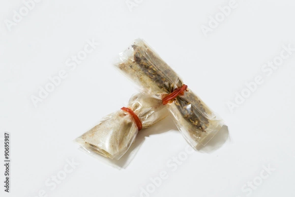 Fototapeta The small combine garnish