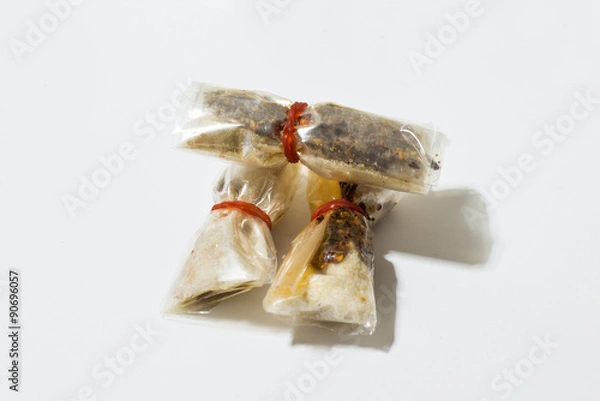 Obraz The small combine garnish